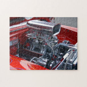 Puzzle Moteur de voiture personnalisé