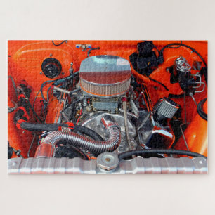 Puzzle Moteur de voiture personnalisé