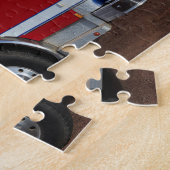 Puzzle Moteur d'incendie rouge (Côté)