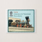 puzzle - moteur Inyo de chemin de fer de V&T (Horizontal)