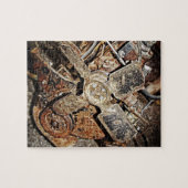 Puzzle Moteur vintage (Horizontal)