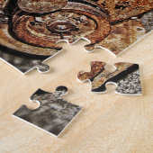 Puzzle Moteur vintage (Côté)