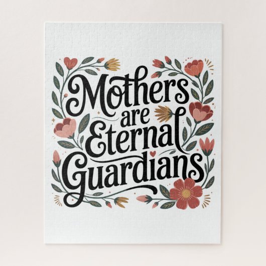 Puzzle Mothers Are Eternal Guardians (Vertical)