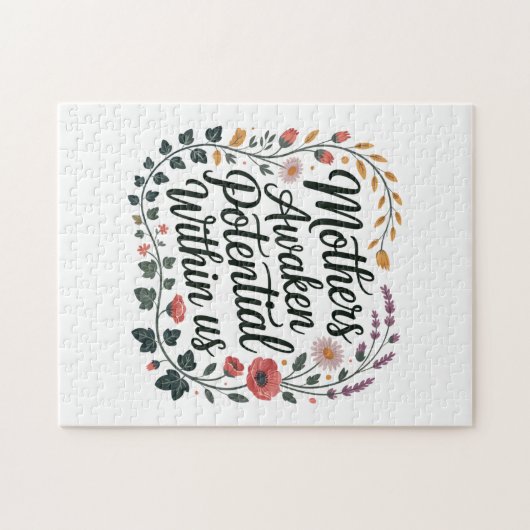 Puzzle Mothers Awaken Potential Within Us (Horizontal)