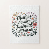 Puzzle Mothers Awaken Potential Within Us (Vertical)