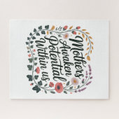 Puzzle Mothers Awaken Potential Within Us (Horizontal)