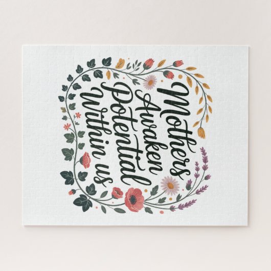 Puzzle Mothers Awaken Potential Within Us (Horizontal)