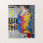 Puzzle Mother's Day Modeling Clothes (Vertical)