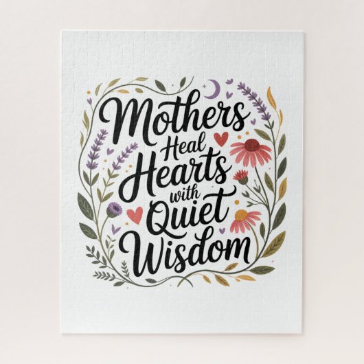 Puzzle Mothers Heal Hearts With Quiet Wisdom (Vertical)
