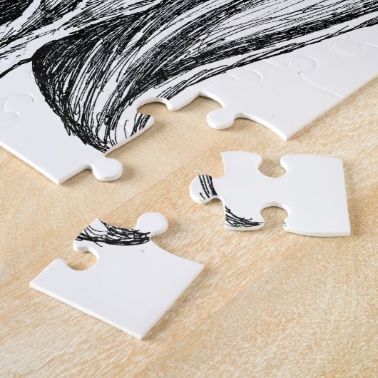 Puzzle Mothman (Côté)