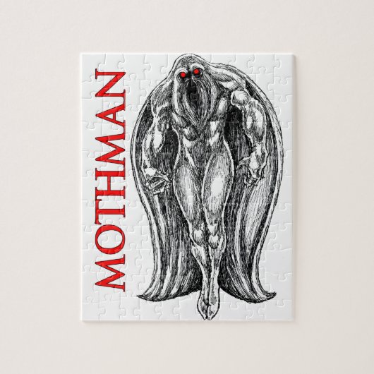 Puzzle Mothman (Vertical)
