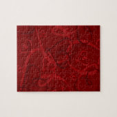 Puzzle Motif à coeur rouge (Horizontal)