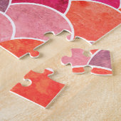 Puzzle Motif à échelle de poisson (Côté)