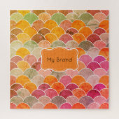 Puzzle Motif à échelle de poisson (Vertical)