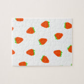 Puzzle motif à fraise (Horizontal)