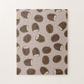 Puzzle Motif à la noix de coco (Vertical)