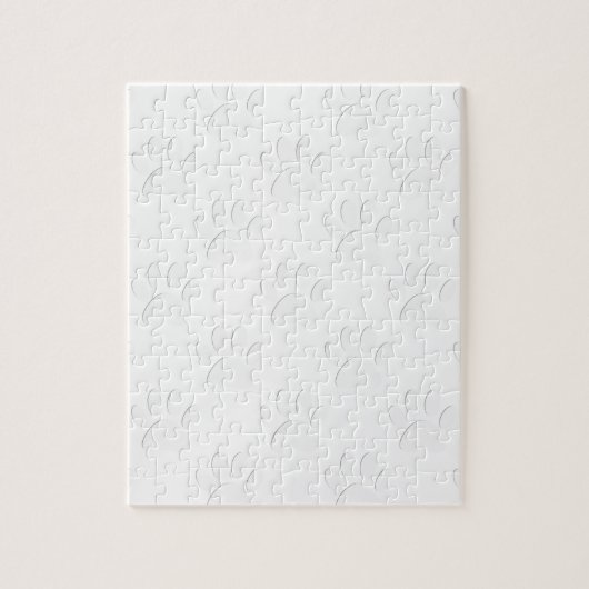 Puzzle Motif à mâcher de chien coupé en papier (Vertical)