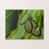 Puzzle motif à papillon créatif (Horizontal)