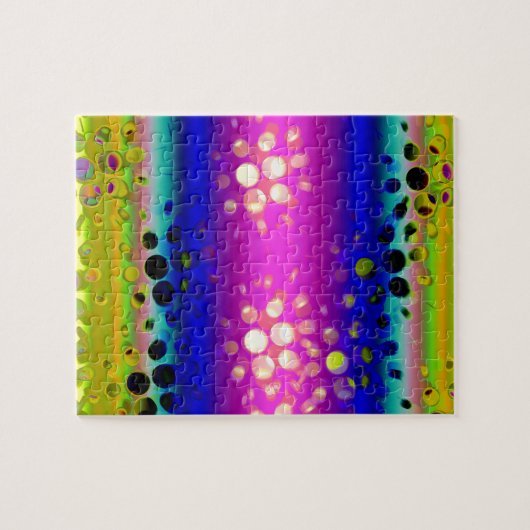 Puzzle Motif Abstrait coloré (Horizontal)