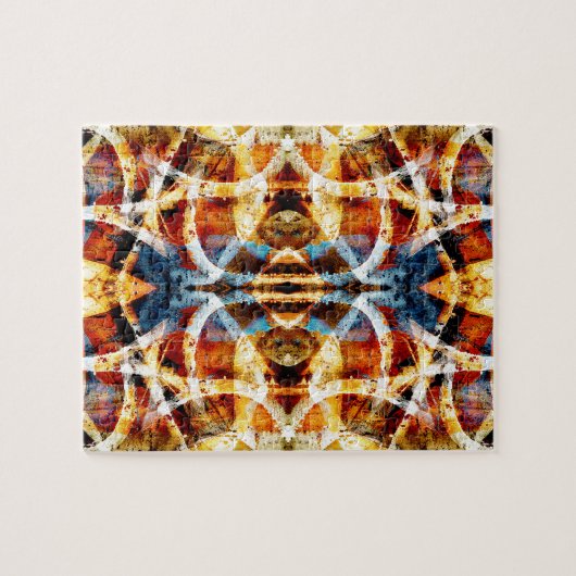 Puzzle Motif abstrait de graffiti grunge (Horizontal)