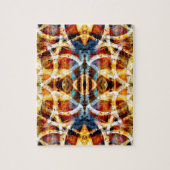 Puzzle Motif abstrait de graffiti grunge (Vertical)