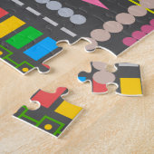 Puzzle Motif Abstrait du Panneau de configuration de la t (Côté)