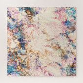 Puzzle Motif Abstrait Fluid de marbre (Horizontal)