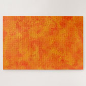 Puzzle Motif Abstrait orange (Horizontal)