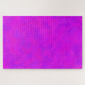 Puzzle Motif Abstrait Rose Violet (Horizontal)