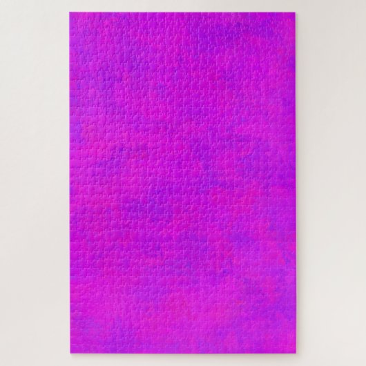Puzzle Motif Abstrait Rose Violet (Vertical)