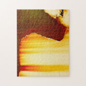 Puzzle Motif Abstrait rouille (Vertical)