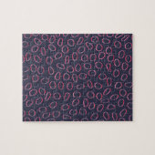 Puzzle Motif Abstrait très difficile (Horizontal)