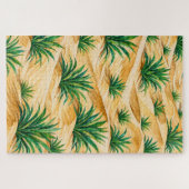 Puzzle Motif Agave Dunes Désertiques (Horizontal)