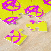 Puzzle Motif anarchique (Côté)