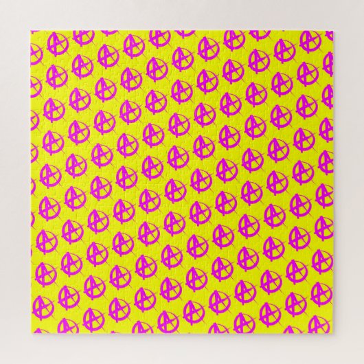 Puzzle Motif anarchique (Vertical)