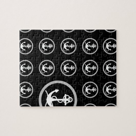 Puzzle Motif Ancre (Horizontal)