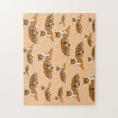 Puzzle Motif animal du Tigre de la Jungle (Vertical)