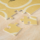 Puzzle Motif Apple vintage : Fond d'écran. (Côté)