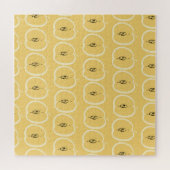 Puzzle Motif Apple vintage : Fond d'écran. (Horizontal)