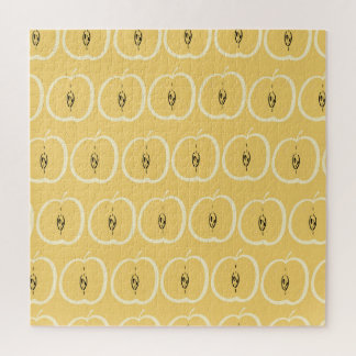 Puzzle Motif Apple vintage : Fond d'écran.