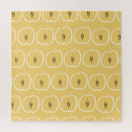 Puzzle Motif Apple vintage : Fond d'écran. (Vertical)