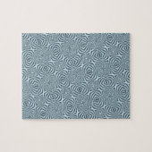 Puzzle Motif arabe Abstrait couleur Icy (Horizontal)