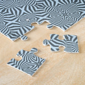 Puzzle Motif arabe Abstrait couleur Icy (Côté)