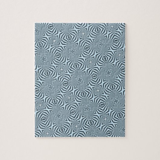 Puzzle Motif arabe Abstrait couleur Icy (Vertical)