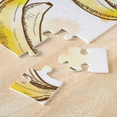 Puzzle Motif avec la banane (Côté)