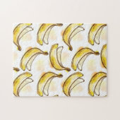 Puzzle Motif avec la banane (Horizontal)