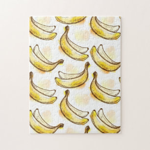 Puzzle Motif avec la banane
