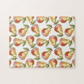 Puzzle Motif avec la poire (Horizontal)