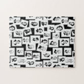 Puzzle Motif avec portraits des plus grands compositeurs (Horizontal)