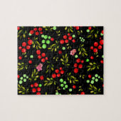 Puzzle Motif Berries (Horizontal)